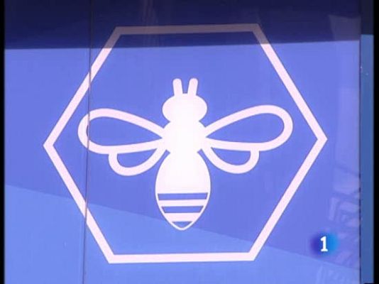 Telediario 1 - Pagarés emitidos por Nueva Rumasa