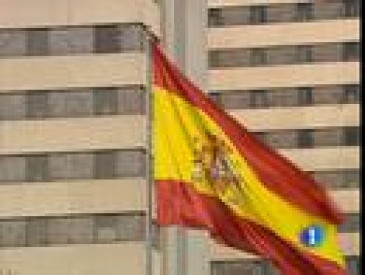 Telediario 1 - Autopsia de los cinco militares