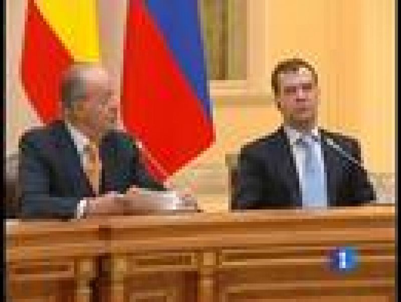 El Rey y el presidente ruso Dimitri Medvédev inauguran el Año Dual España-Rusia