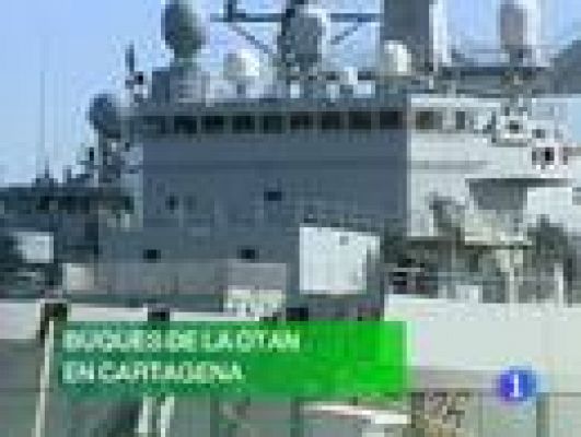 Noticias Murcia - La Región de Murcia en 2'.- 25/02/2011.