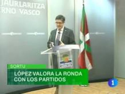 Telenorte - País Vasco - Telenorte en 2'- 25/2/11