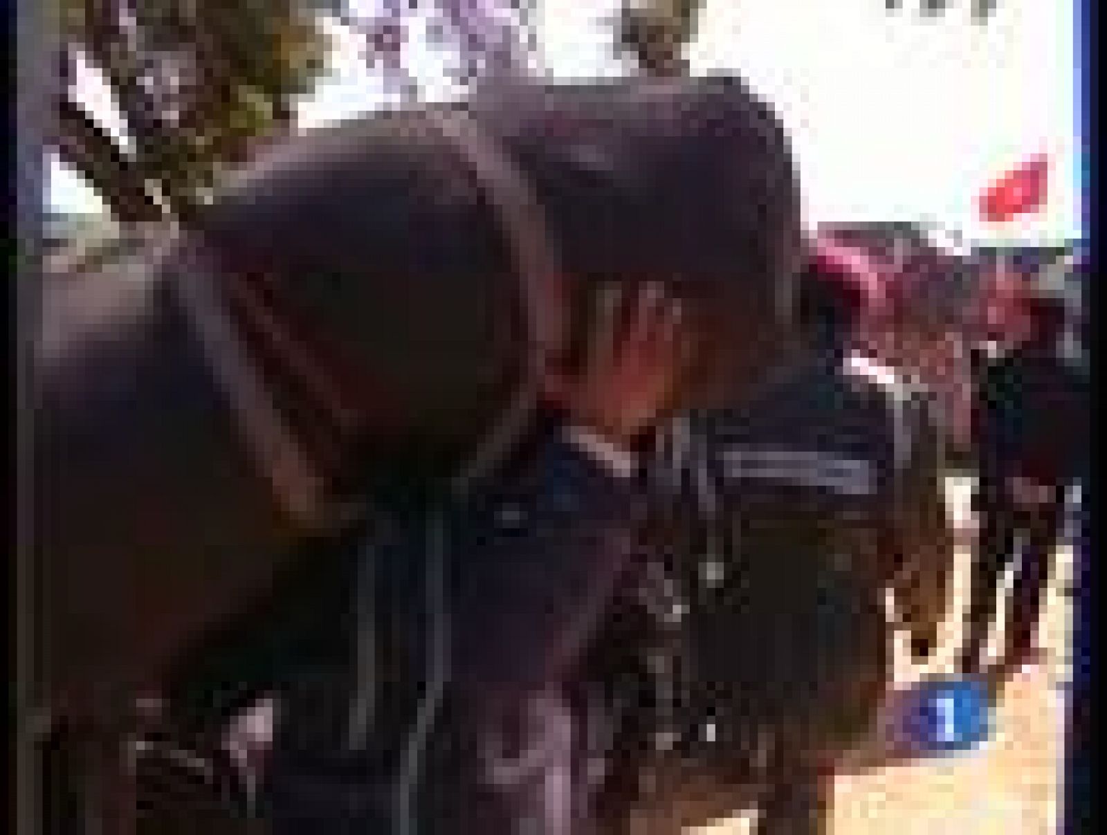 Flujo intenso de refugiados en las fronteras de Libia