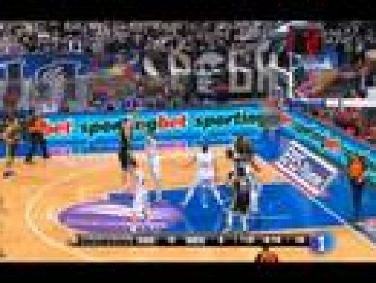 Telediario 1 - Jornada positiva en la Euroliga