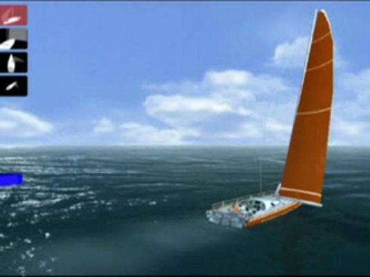  - La Barcelona World Race virtual