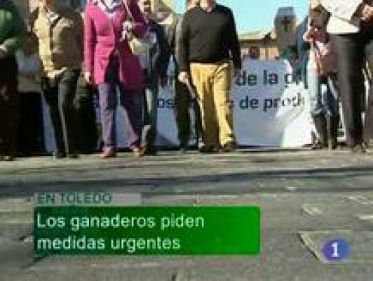 Noticias Castilla La Mancha en 2' - 25-02-2011