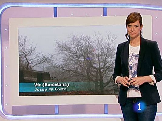 El tiempo - Bajan las temperaturas