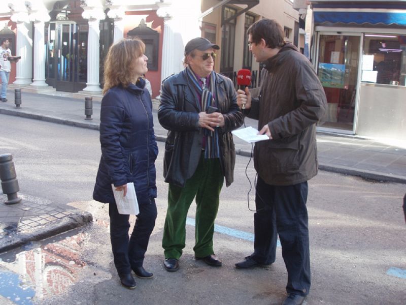 Nómadas' en Madrid: la radio con imágenes