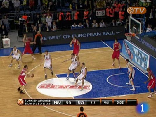 Baloncesto en RTVE - 3, 2, 1, lo mejor de la Euroliga