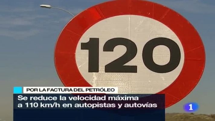 Telediario 1 - Telediario - 21 horas - 25/02/11