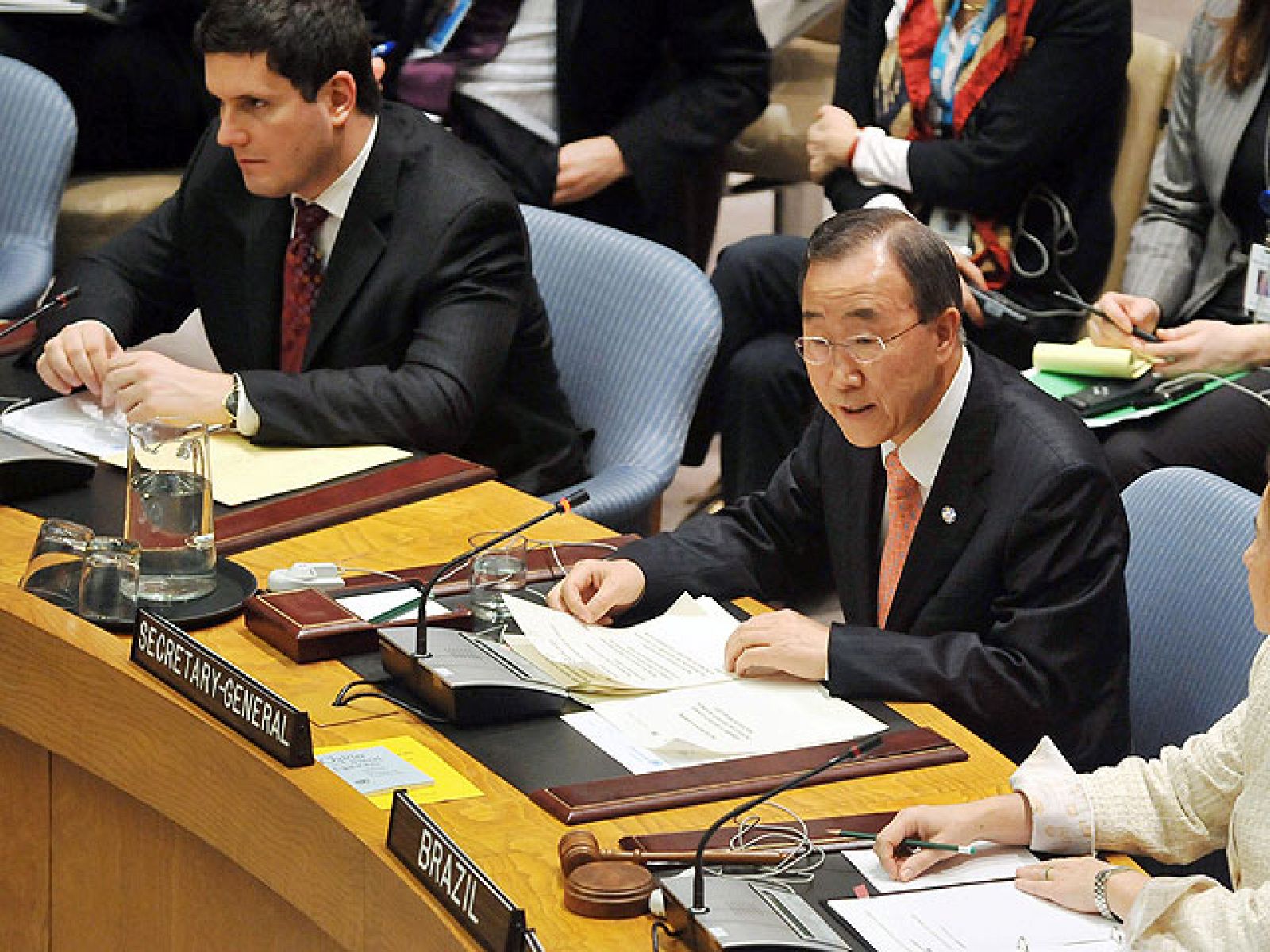 La ONU propone considerar los actos violentos de Libia crímenes de lesa humanidad | Ver