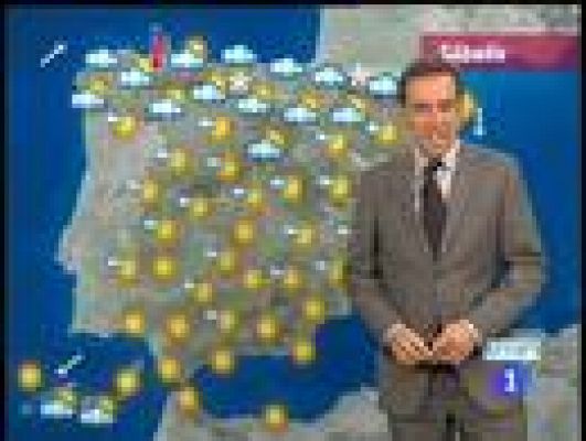 El tiempo - El domingo, adiós a la "primavera"