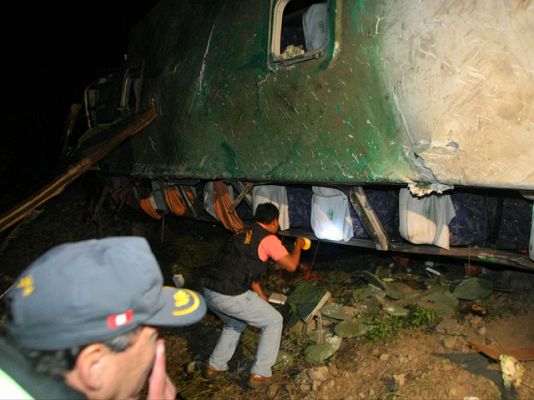 24 muertos en un accidente en Perú