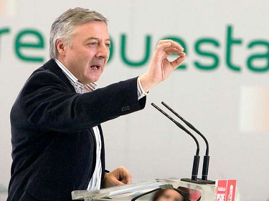 Telediario 1 - Polémica entre PP y PSOE