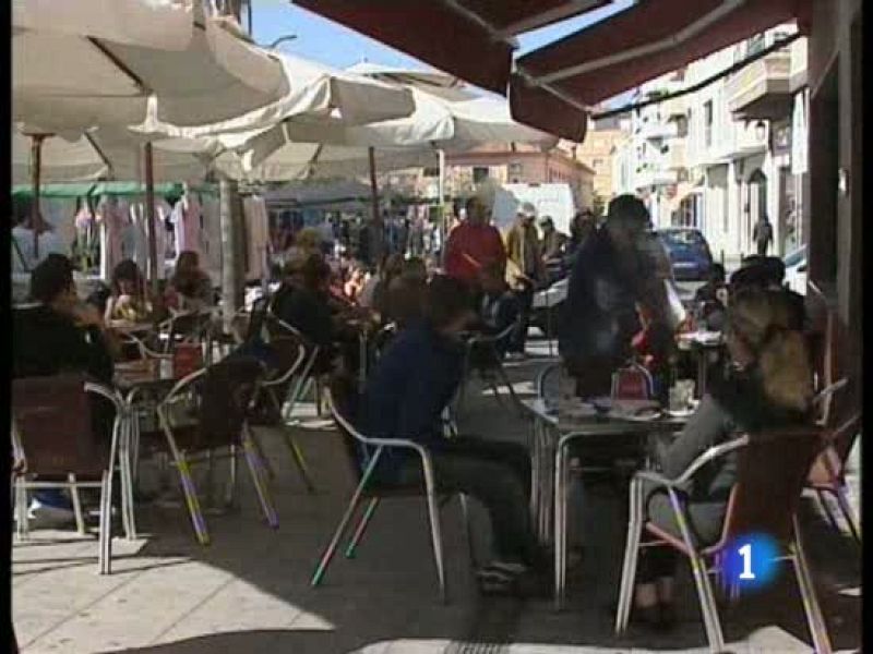 Se multiplican las terrazas por la ley Antitabaco.