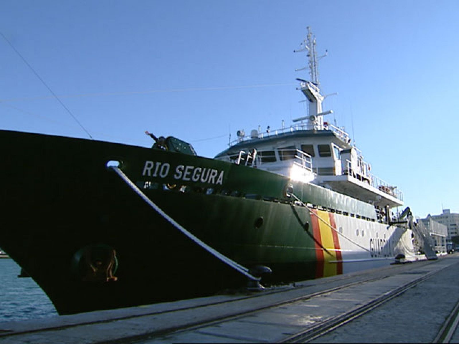 El Río Segura es el nuevo buque insignia de la Guardia Civil