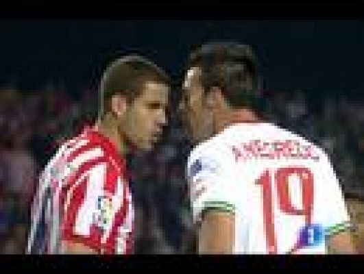 Telediario 1 - Atlético y Sevilla, a reengancharse