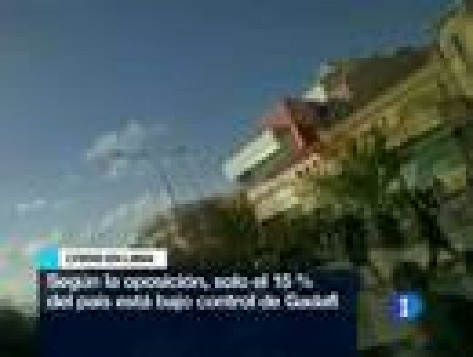 Telediario de Fin de semana en cuatro minutos-26/02/11