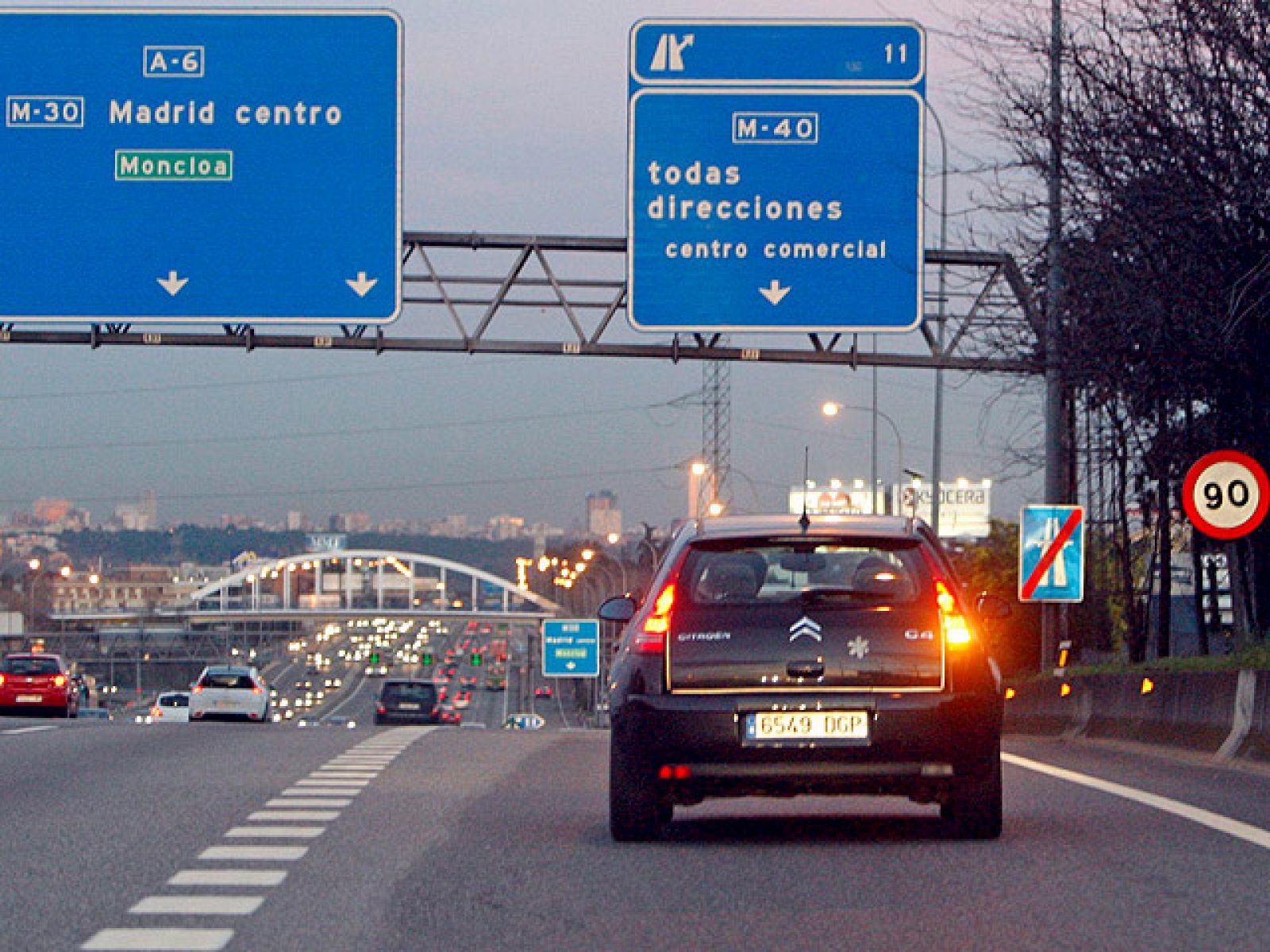 La mitad de las multas son por exceso de velocidad