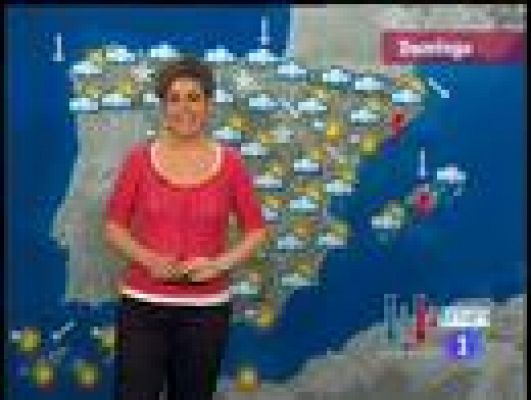 El tiempo - Viento fuerte en el noreste