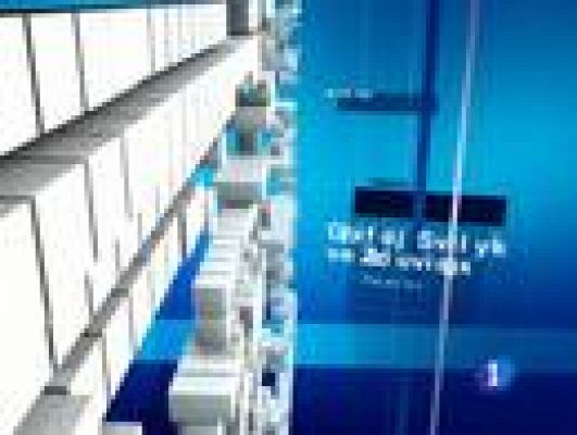 Telediario 1 - Telediario 1 en 4' - 27/02/11