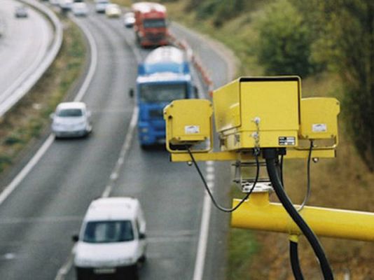 Telediario 1 - La DGT modificará los radares