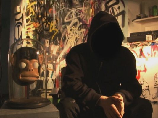 Informativo 24h - Banksy no se deja ver en LA