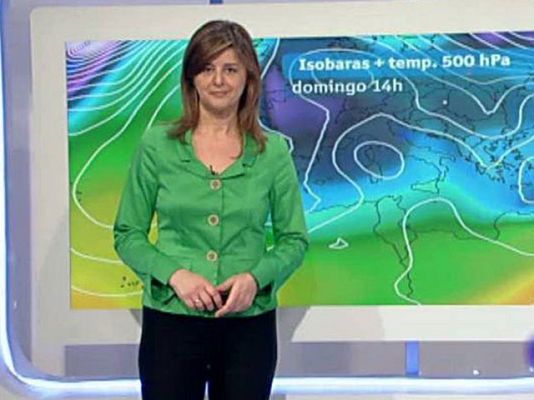 El tiempo - Vuelve el invierno