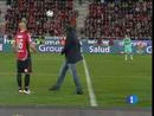 Telediario 1 - El 'Plan B' del Barça supera al Mallorca