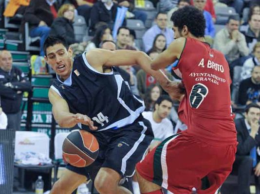 Baloncesto en RTVE - CB Granada 81-69 Fuenlabrada