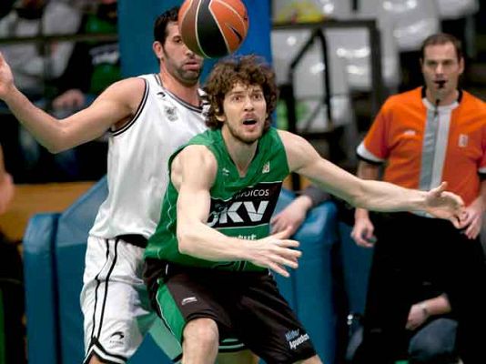 Baloncesto en RTVE - DKV Joventut 76-80 Bizkaia Bilbao