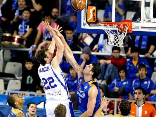 Baloncesto en RTVE - Meridiano Alicante  69-71 Asefa Estudiantes