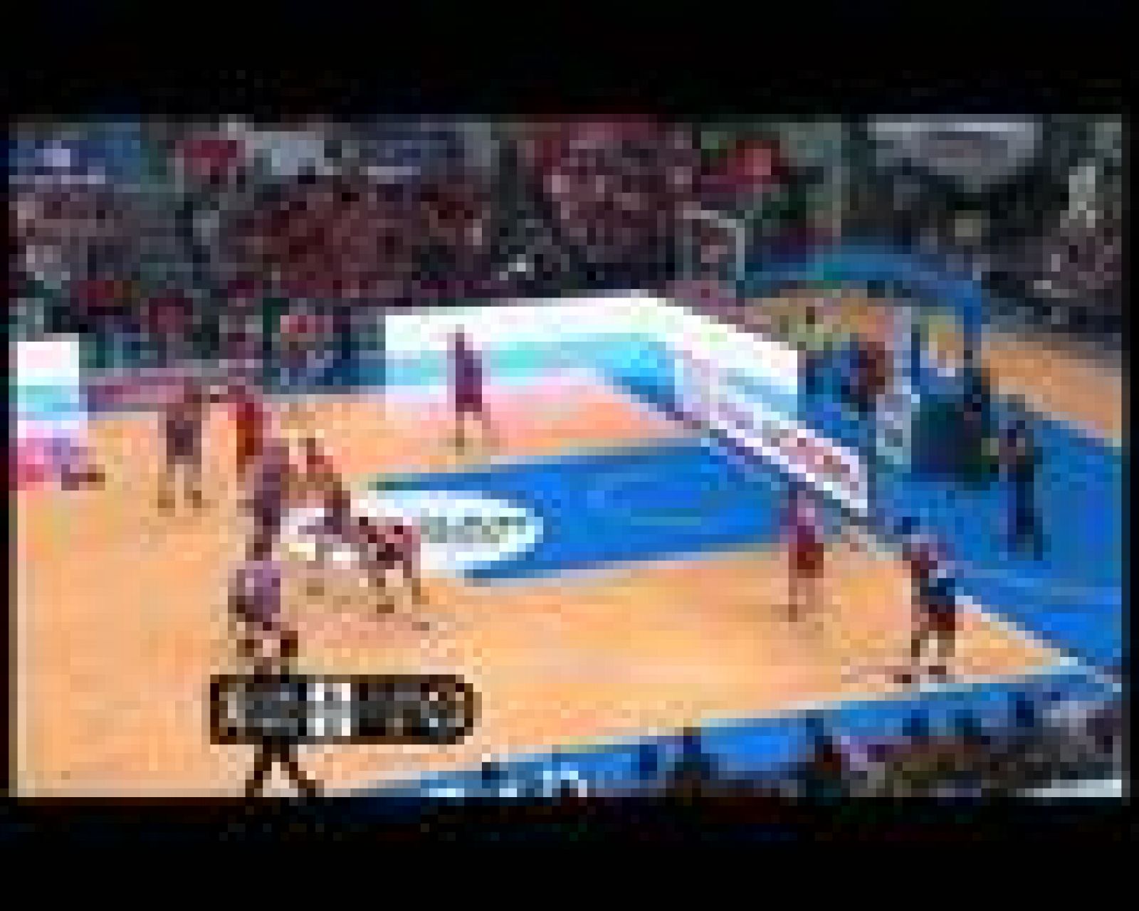 Baloncesto en RTVE: CAI Zaragoza 72-76 P. E. Valencia | RTVE Play