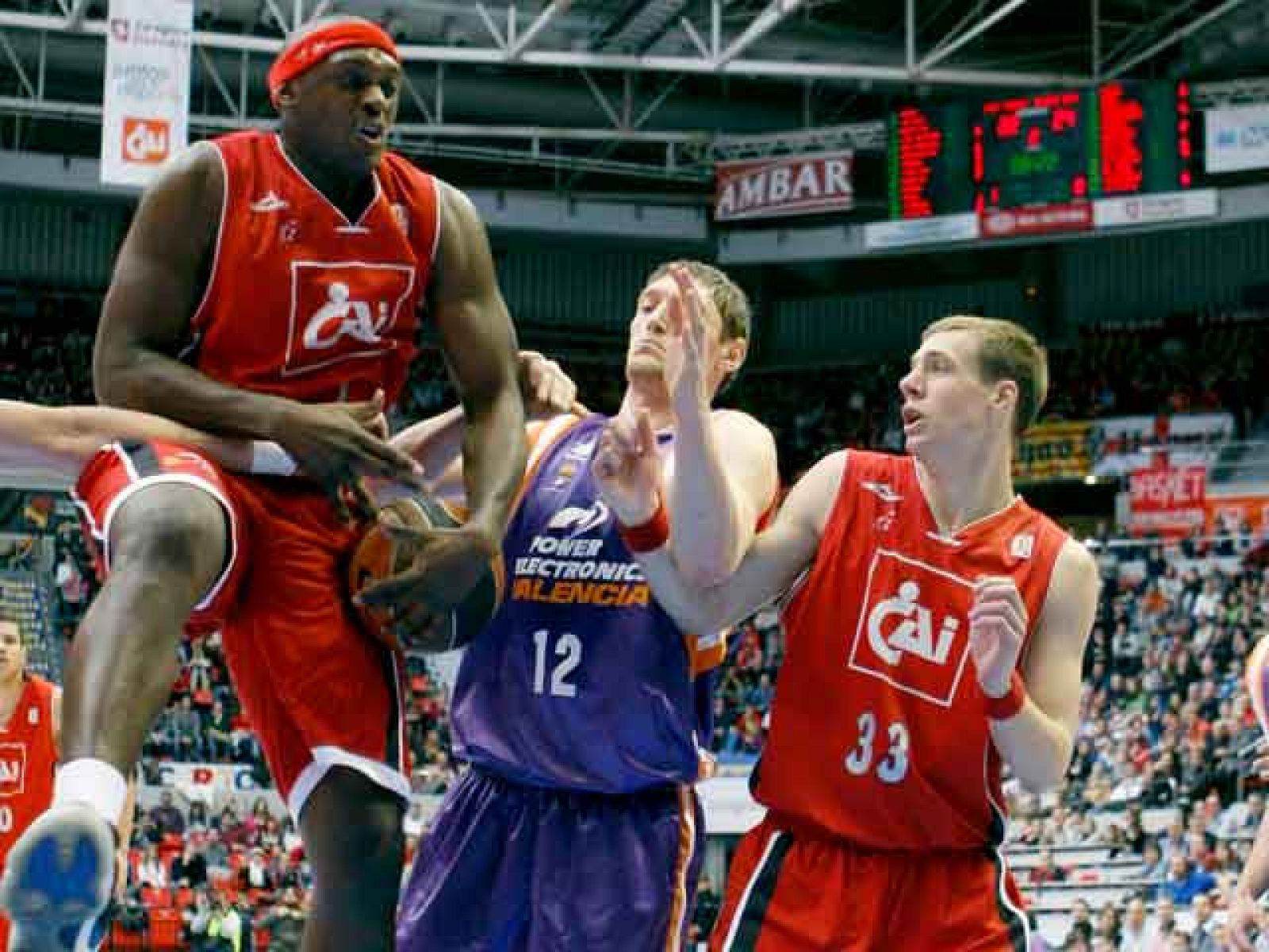 Baloncesto en RTVE: CAI Zaragoza 72-76 P. E. Valencia | RTVE Play