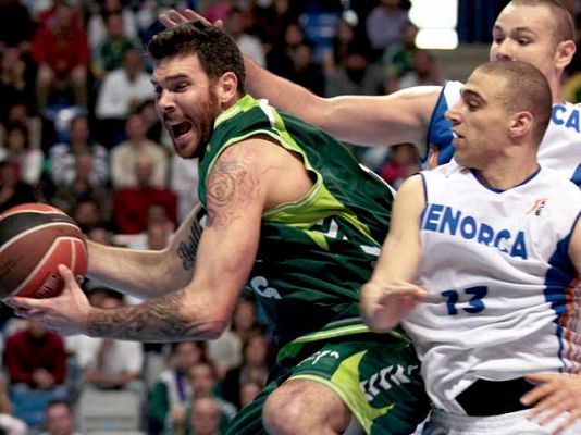 Unicaja 78-68 Menorca