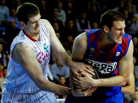 Baloncesto en RTVE - Regal Barça 89-66 Caja Laboral