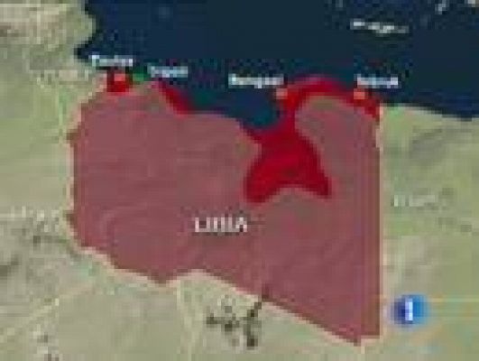 Telediario 1 - La oposición controla alrededores T