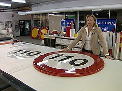 Tve en las fábricas donde se cambian las señales de velocidad