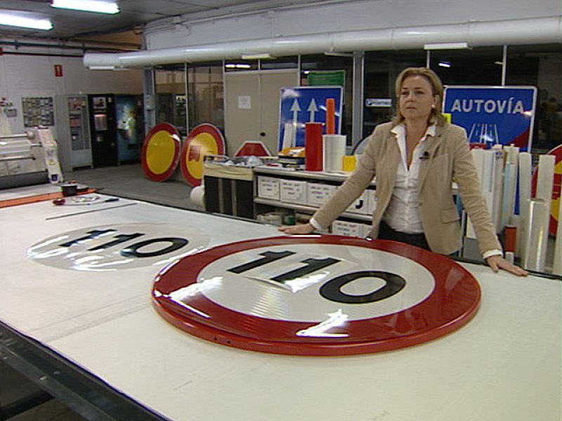  Tve en las fábricas donde se cambian las señales de velocidad