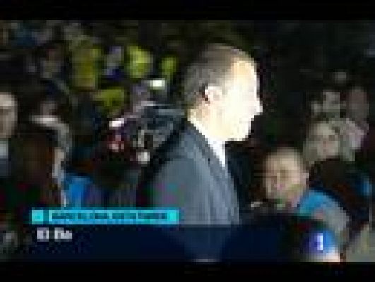 Telediario 1 - El Barça retira el '16' de Barrufet