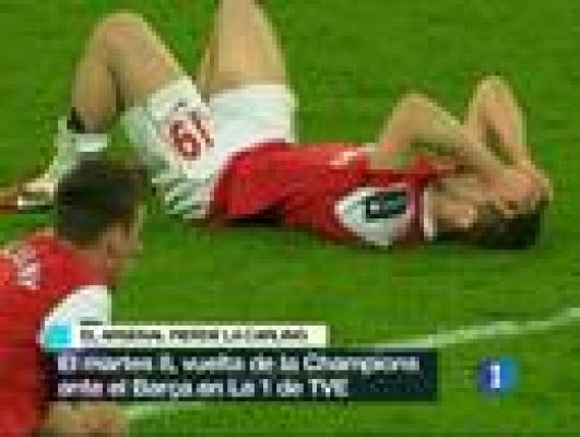 Telediario 1 - El Birmingham gana la Carling Cup