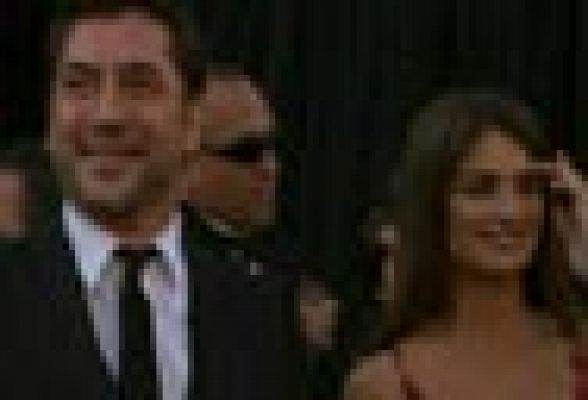  - Bardem y Pe, en la alfombra