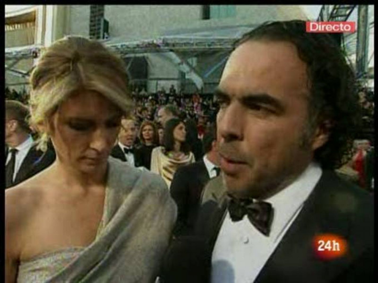 González Iñárritu defiende 'Biutiful' en la alfombra roja