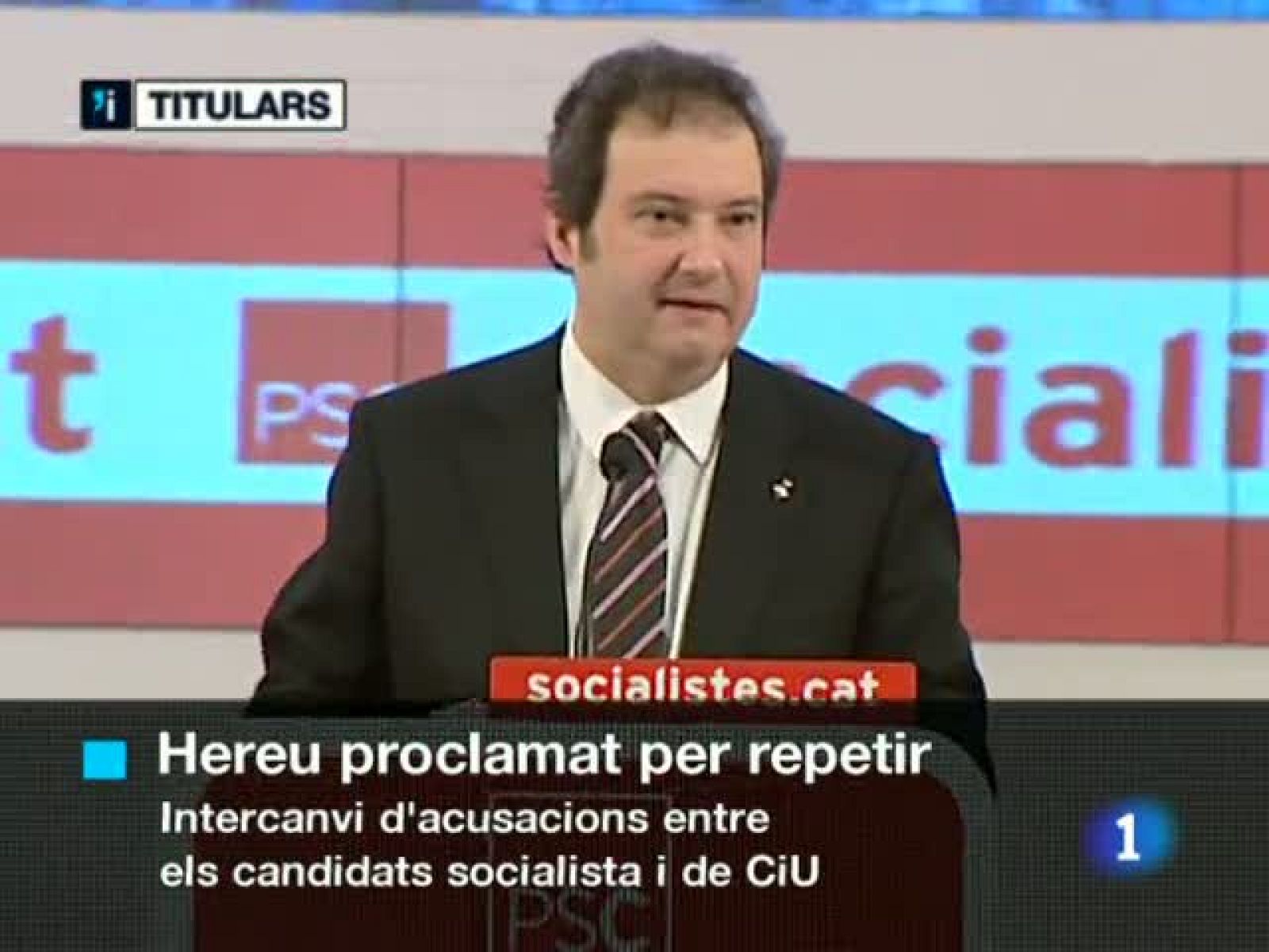 L'informatiu cap de setmana - 26/02/2011