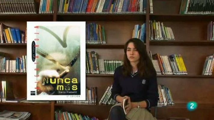 Página Dos - "Nunca más" de Carlo Fabretti