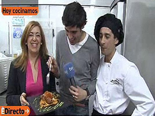 RTVE Cocina - Presa con salsa de queso