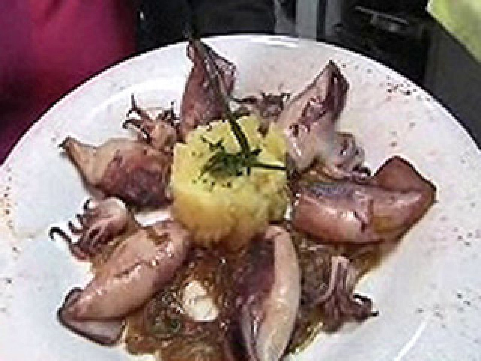 España Directo - Chipirones encebollados