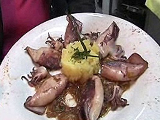 RTVE Cocina - Chipirones encebollados