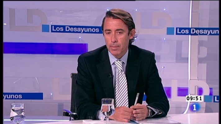 Los desayunos - Alfonso Beltrán, Director del IDEA