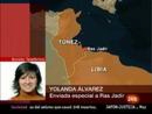  - La llegada masiva de refugiados a Ras Jadir ha desbordado las previsiones de las ONG