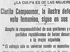 Estravagario - Clara Campoamor